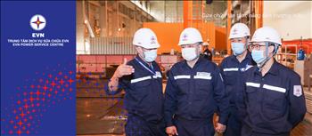 Đại tu Tổ máy S1 - Nhà máy Nhiệt điện Thái Bình