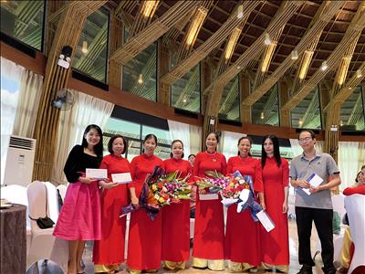 Tổng kết và trao giải cuộc thi “Tìm hiểu về người phụ nữ Việt Nam”