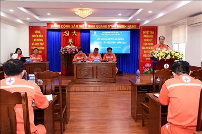EVNPSC Tây Nguyên tổ chức thành công Hội nghị đại biểu Người lao động năm 2023