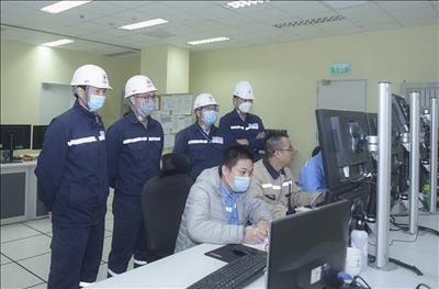 EVNPSC hoàn thành đại tu tổ máy S1 Nhà máy Nhiệt điện Thái Bình