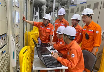 Công tác sửa chữa bảo dưỡng Hệ thống thiết bị Trạm GIS Nhà máy Thủy điện Lai Châu của Phân xưởng SCTĐ Lai Châu vào dịp cuối năm 2022