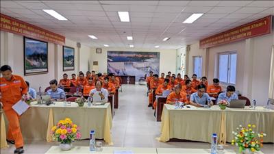 Đại hội công đoàn Cơ sở thành viên sửa chữa Thủy điện Lai Châu lần thứ I, nhiệm kỳ 2022-2025